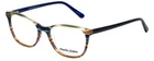Marie Claire Multi-focus Blue Light Glasses MC6246-IST Indigo Stripe Square 53MM New. Price: $139.95.