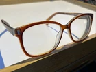 Zenni Eyewear Matte Brown Tortoise Eyeglasses 126215 Unisex Frames Only Pre-owned. Price: $15.00.