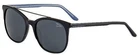 Jaguar 37251-8840 Unisex Black Sunglasses Blue Lens New. Price: $69.95.