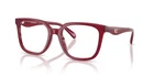 New Coach 6271U Eyeglasses 5526 Red 100% Authentic. Price: $126.44.