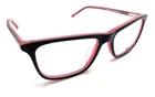 Nike 5541 015 Black Red Rectangle Eyeglasses Frames 48-14 130 Designer Youth Pre-owned. Price: $79.99.