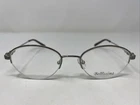Bellissima Bl 627 Light Mauve/silver 50-19-135 Half Rim Eyeglasses Frame KU03 New. Price: $23.06.