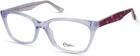 Candie's CA0183 026 Grey Plastic Cat Optical Eyeglasses Frame 52-16-140 Rx New. Price: $79.60.