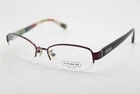 New Coach Hc 5004 Bettie 9032 Purple Blue Gunmetal Authentic Eyeglasses 51-16. Price: $66.15.