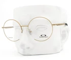 Oakley Moon Shot Eyeglasses Titanium Satin Light Gold OX5149-0451 W/case New. Price: $139.50.