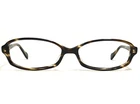 Oliver Peoples Eyeglasses Frames Talana Coco Tortoise Rectangular 52-16-140 New. Price: $46.79.