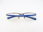 Nike Eyeglasses Frames Only, 8098 078, 56-16-140, Gray/black Pre-owned. Price: $69.99.