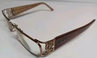 Vogue Eyeglass Frames VO366II-B 813 Brown/gold Metal Full Rim 52-16-130, VO4183 Pre-owned. Price: $19.99.
