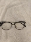 Coach Gunmetal Browline HC5104B Designer Eyeglasses Frames 51-17-140 115096 Pre-owned. Price: $22.00.