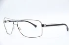 Emporio Armani Ea 2001 3010/81 Silver Black Authentic Eyeglasses 64-13 New. Price: $124.80.