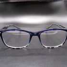 LA131 Unisex Adult Full Rim Eyeglass Frames Blue White Marbled 53-17-140 New. Price: $45.54.