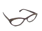 Seraphin Heather 8782 Women's Maroon Cat Eyeglasses Frames 52-17 140 New. Price: $169.99.