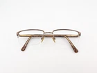 Burberry Eyeglasses Frames Only, 1006 1012, 52-18-140, Brown, Made In Italy Pre-owned. Price: $59.99.