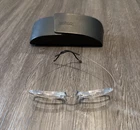 Silhouette 7581 Titanium Black Gray Rimless Eyeglasses Frames Pre-owned. Price: $54.99.