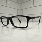 Ray Ban RB7017 Black Olive Rectangle Eyeglasses Frame 54-17 145 Pre-owned. Price: $26.23.