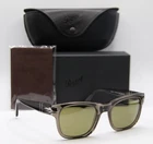 New Persol 3269-S 1103/4E Smoke Grey Green Authentic Frames Sunglasses 54-20. Price: $242.25.