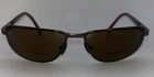 Columbia Sun/eyeglasses Mens Brown Carlsbad C02 Rectangular Frame 59-14-130 Pre-owned. Price: $63.99.