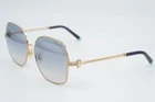 Tiffany & Co. TF3085-B 6002 1U Clear Gradient Blue Mirror Ladies Sunglasses Pre-owned. Price: $130.00.