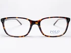 New Polo Ralph Lauren PH2139 5003 Mens Eyeglasses Frames Havana Rectangle 54/18. Price: $109.99.