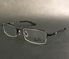 Ray-ban Kids Eyeglasses Frames RB1020T 3005 Black Half Rim Titanium 46-16-125 New. Price: $49.99.