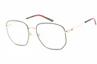 Gucci GG0396-001-56 Eyeglasses Frame Size 56MM 18MM 140MM Goldblack Women 88965 New. Price: $272.39.