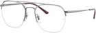 Ray-ban Unisex Frames Gunmetal / Demo Lens Authentic New. Price: $138.55.