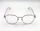 Gucci GG1145O 001 Gold Oval Glasses With Showcase Lenses Pre-owned. Price: $199.99.