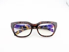 Prada Eyeglasses Frames Only, A06 17N-1O1, 54-19-140, Brown, Made In Italy Pre-owned. Price: $119.99.