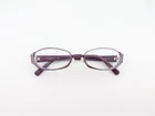Fendi Eyeglasses Frames Only, F742 531, 52-17-135, Purple, Made In Italy Pre-owned. Price: $49.99.