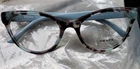 New Prada Vpr 05W 05H-1O1 Blue Havana Gold Eyeglasses 51-19. Price: $120.00.