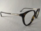 Prada Vpr 03O Tortoise Havana Eyeglass Frames 51-16 Italy Designer Excellent Pre-owned. Price: $84.00.