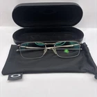 Oakley Barrelhouse 0.5 Pewter Half Rim OX3174-0253 Eyeglasses Frames 53-18-139 New. Price: $79.49.
