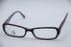 New Calvin Klein 5701 042 Black Purple Authentic Frames Eyeglasses 48-16. Price: $64.00.