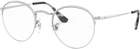 Ray-ban Unisex-adult RX3947V Frames Silver 2501 Authentic New. Price: $178.15.