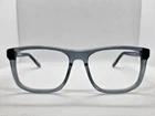 Nike 7163 456 Crystal Stone Blue Eyeglasses 55-17-150 Scratched Frames Pre-owned. Price: $40.00.