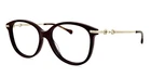 Gucci GG0967O 003 53MM Brown Gold Horsebit Eyeglasses Frames Only Italy Pre-owned. Price: $113.91.