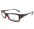 Ray-ban Eyeglasses Frames RB5136 2286 Purple Red Shiny Silver Titanium 51-16-130 New. Price: $57.19.