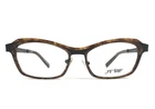 J.f Rey Eyeglasses Frames JF2653 9300 Tortoise Glitter Brown Black 52-17-143 New. Price: $299.99.