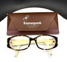 Vtg Anne Klein AK3129 238/29 Womens Brown Tan Oval Eyeglasses Frames Only Pre-owned. Price: $26.24.