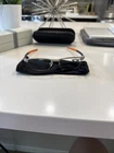 Oakley 135 OX5094-0452 Powersteel Orange Carbon Fiber Pre-owned. Price: $50.00.