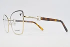 Salvatore Ferragamo Eyeglasses SF2223 726 Gold/khaki, Size 54-17-140 New. Price: $102.00.
