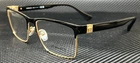 Versace VE1285 1443 Black Gold Men's 58 Mm Eyeglasses New. Price: $164.00.