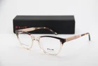 New Kliik Denmark 772 S409 Havana Gold Clear Acetate Authentic Eyeglasses 47-16. Price: $155.40.