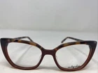 Outspoken Eyeglasses Frame OA1832 52-17-140 Brown/burgundy/tortoise !084 New. Price: $70.69.