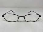 Tempo WM9010 Bk 52-18-135 Black Metal Full Rim Eyeglasses Frame CZ82 New. Price: $49.50.