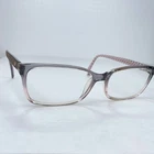Lulu Guinness Eyeglasses Frames L217 Gry Gray Pink Fade Square 57-16 140 Pre-owned. Price: $34.49.