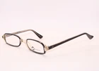 Modern Splash Black Line Crystal Authentic Designer Frames Eyeglasses 48-18 Pre-owned. Price: $18.00.