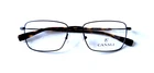 Canali CO301 C02 Authentic New Rimless Tortoise Rectangular Eyeglasses 54-18-142. Price: $135.00.