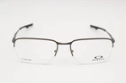 Oakley Wingback Sq Pewter Rectangle OX5148-0256 Eyeglasses Frames 56-18-136 New. Price: $187.49.
