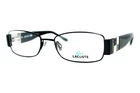 New Lacoste LA12246 Bk Black Authentic Eyeglasses Frames 51-17-135MM Rx. Price: $49.99.